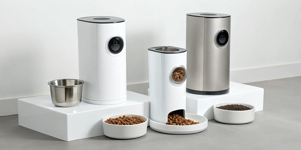 4 Best Automatic Cat Feeders with Cameras Reviewed