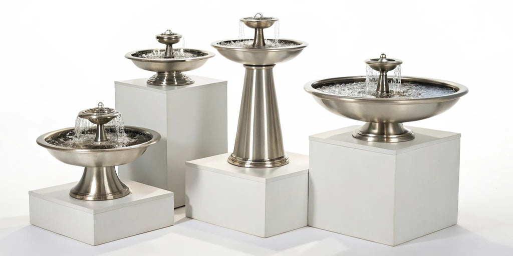 5 Best Stainless Cat Water Fountains of the Year