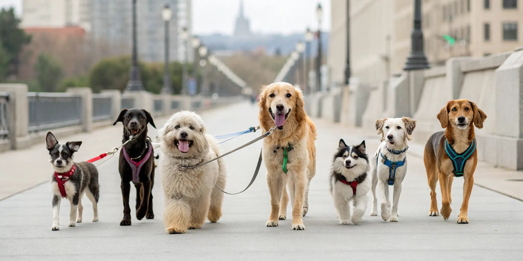 7 Top Rated No Pull Dog Harnesses for Peaceful Walks