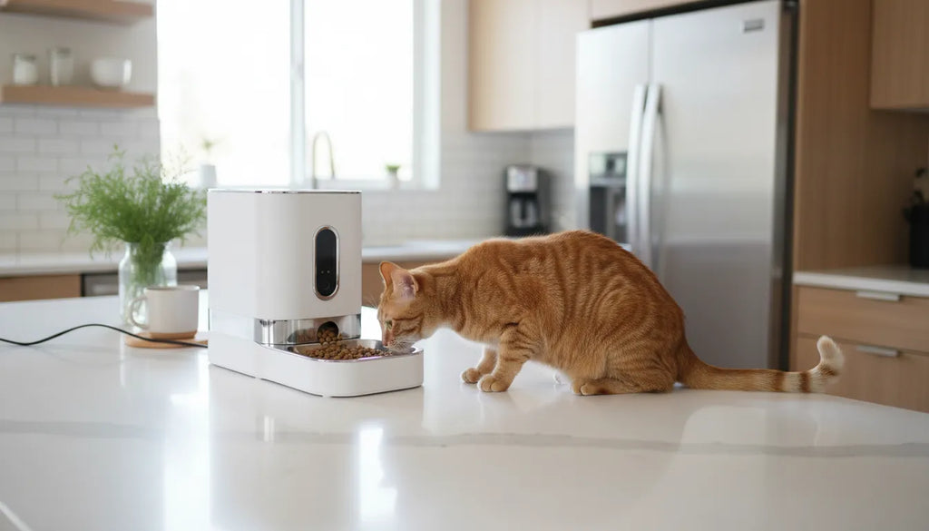 Best Automatic Cat Feeder Guide for Busy Cat Parents