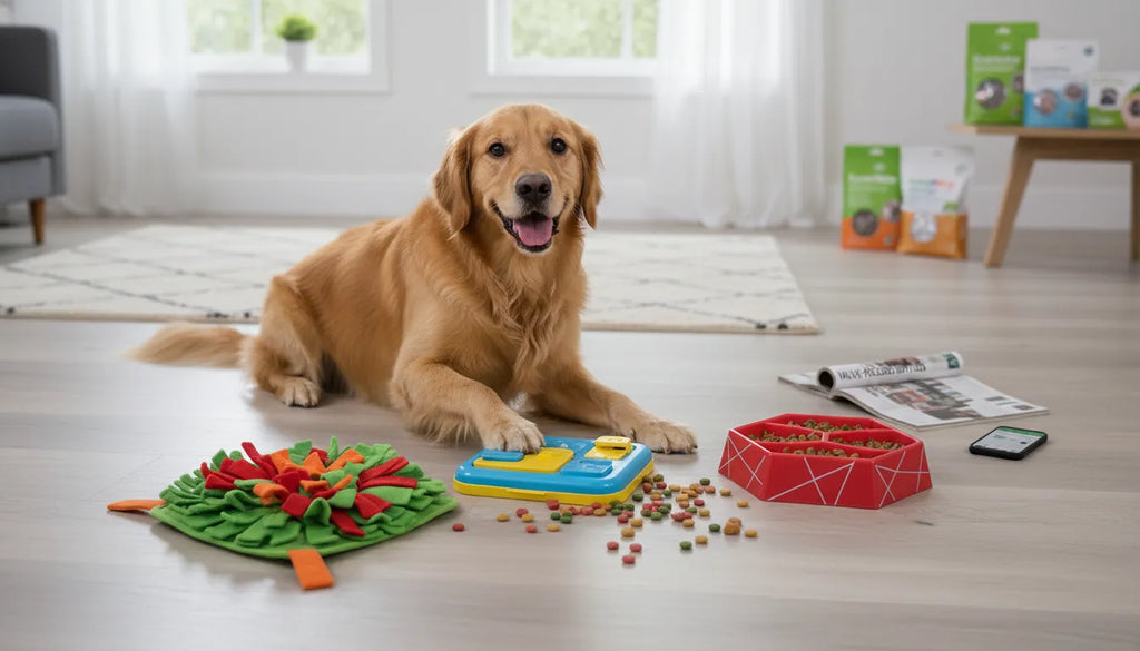 Best Dog Puzzle Toys for Mental Stimulation and Play