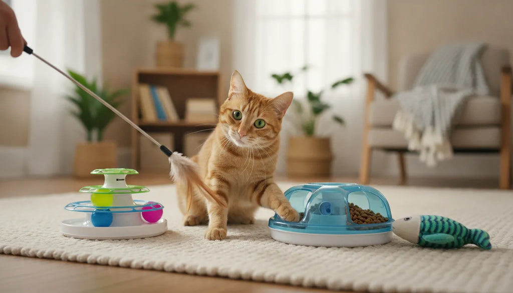 Best Interactive Cat Toys for Indoor Cats