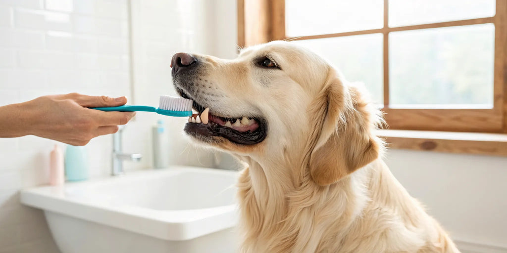 Dog Tooth Brushing 101: A Beginner's Guide