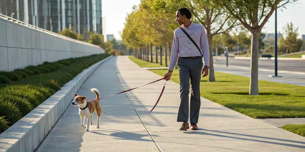 How to Stop a Dog From Pulling on the Leash for Good