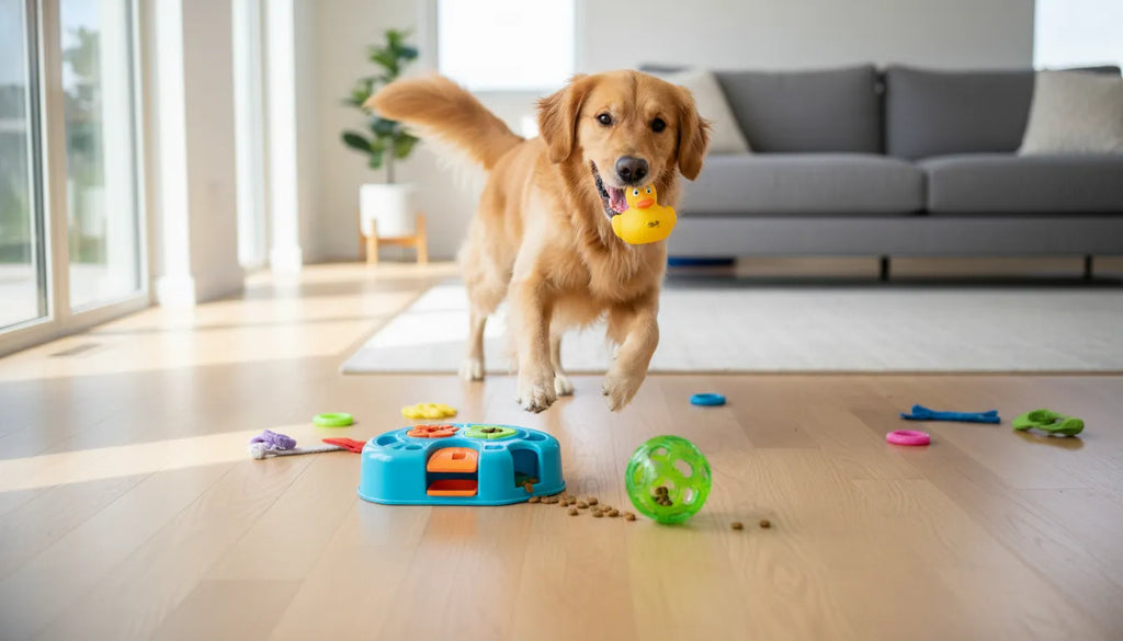 Interactive Dog Toys for Bored Dogs