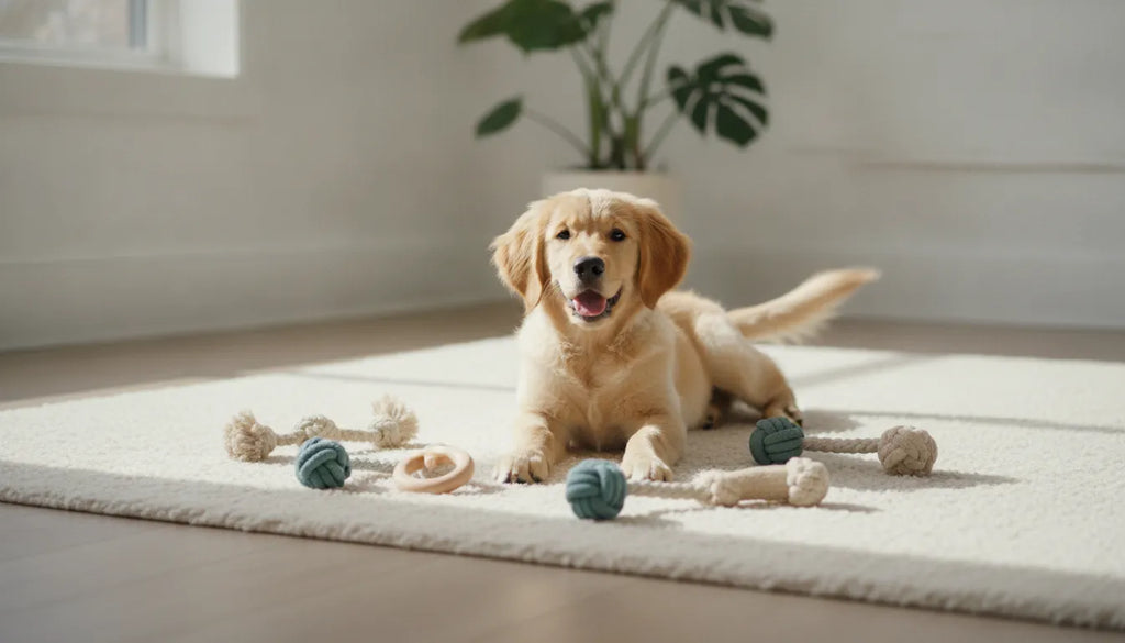 Puppy Teething Toys Guide by Age, Size, and Chew Style