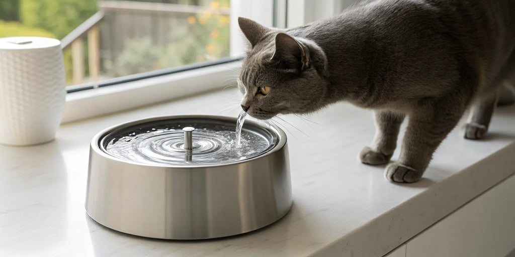 Should You Get a Pet Water Drinking Fountain?