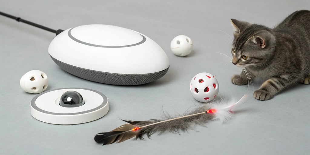 The Best Electronic Interactive Cat Toys We've Tested