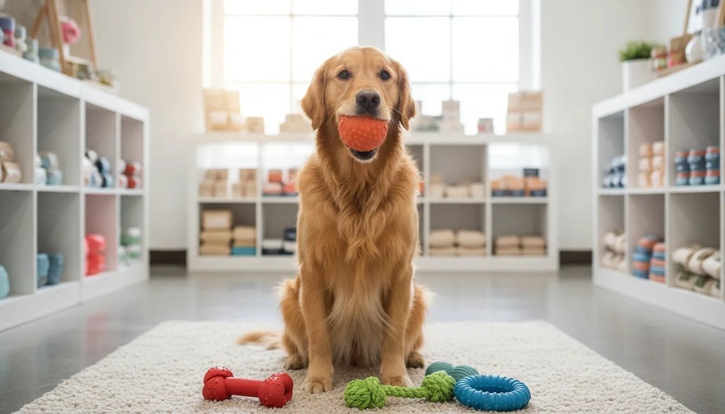 Toys for Aggressive Chewers: Safe Buyer Guide