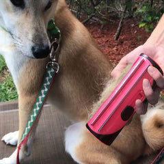 Self-Cleaning Pet Hair Remover Roller Brush: Heavy-Duty Lint Remover