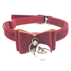 Cats Collar with Bell and Bow