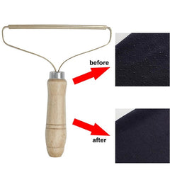 T-Shape Pet Hair Scraper Brush: Reusable & Chemical-Free