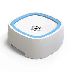 Els Pet Splash-Proof Floating Pet Bowl: Deep Anti-Spill Water Bowl for Dogs & Cats