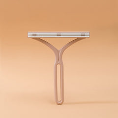 T-Shape Pet Hair Scraper Brush: Reusable & Chemical-Free