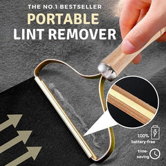 T-Shape Pet Hair Scraper Brush: Reusable & Chemical-Free