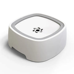 Els Pet Splash-Proof Floating Pet Bowl: Deep Anti-Spill Water Bowl for Dogs & Cats