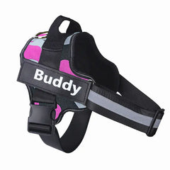 Reflective Adjustable No-Pull Dog Harness for Pets