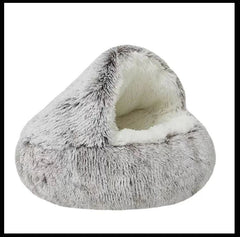 Semi-Closed Cat Bed Nest