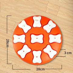 Interactive Dog Puzzle Feeder Bowl