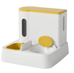 Automatic Cat Feeder & Water Dispenser