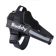 Reflective Adjustable No-Pull Dog Harness for Pets