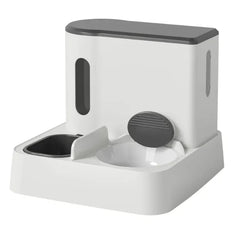 Automatic Cat Feeder & Water Dispenser