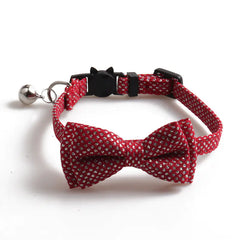 Cute Shiny Bow Collar for Pets