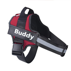 Reflective Adjustable No-Pull Dog Harness for Pets