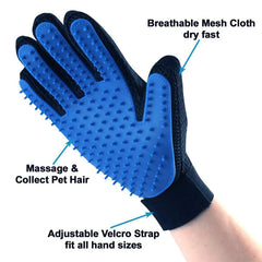 Silicone Pet Grooming Glove
