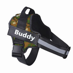 Reflective Adjustable No-Pull Dog Harness for Pets