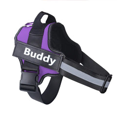 Reflective Adjustable No-Pull Dog Harness for Pets