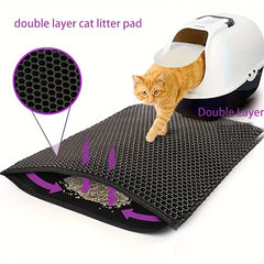 EVA Double-Layer Cat Mat