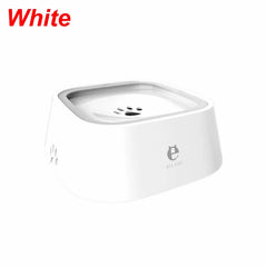 Els Pet Splash-Proof Floating Pet Bowl: Deep Anti-Spill Water Bowl for Dogs & Cats