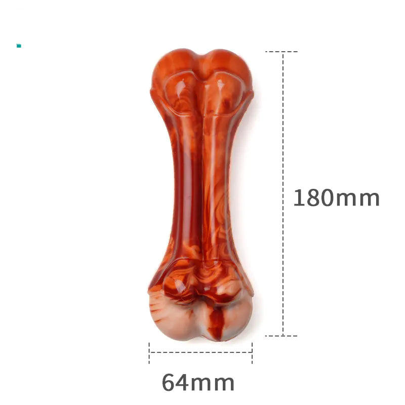 Molar Cleaning Dog Bone - Bite Resistant with Meat Scent