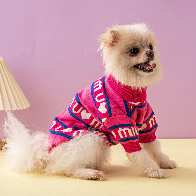 Thickened Double Layer Pet Sweater