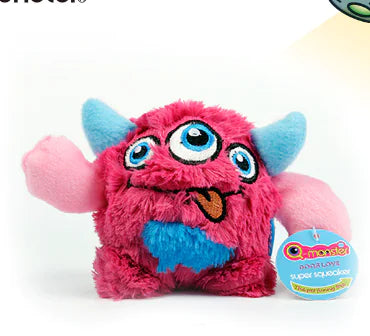 Interactive Plush Anti-Stress Monster Toy for Pets