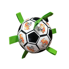 Dog Football Molar Bite-Resistant Toy