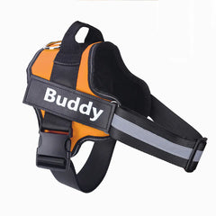 Reflective Adjustable No-Pull Dog Harness for Pets