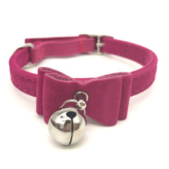 Cats Collar with Bell and Bow