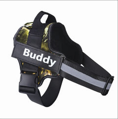 Reflective Adjustable No-Pull Dog Harness for Pets