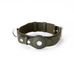 Airtag Dog Collar and Leash for Medium and Large Dogs