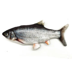 Beating Fish Plush Catnip Toy for Pets