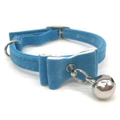 Cats Collar with Bell and Bow