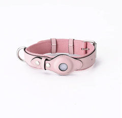 Airtag Dog Collar and Leash for Medium and Large Dogs