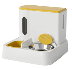 Automatic Cat Feeder & Water Dispenser