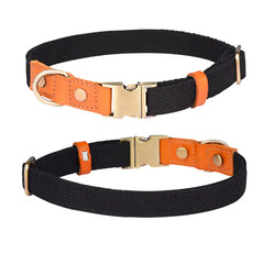 Comfortable Leather Engraved Pet Collar