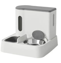 Automatic Cat Feeder & Water Dispenser