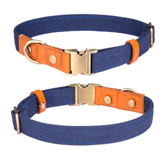 Comfortable Leather Engraved Pet Collar