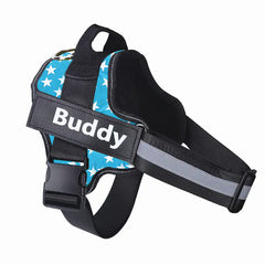 Reflective Adjustable No-Pull Dog Harness for Pets