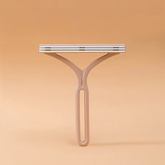 T-Shape Pet Hair Scraper Brush: Reusable & Chemical-Free